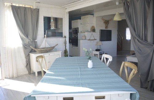 Gruissan Ski Chalet | Chalet Entier Gruissan Plage