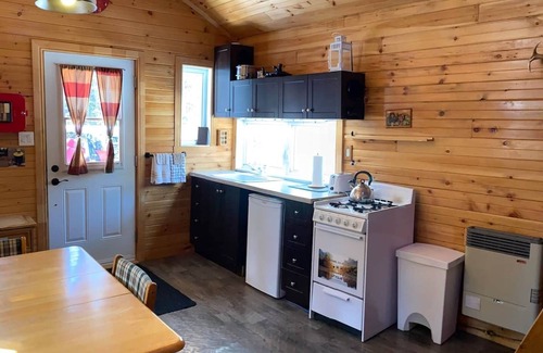 Notre-Dame-Des-Bois Ski Chalet | Chalet Enzo & Foyers - Domaine des Appalaches