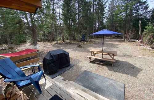 Notre-Dame-Des-Bois Ski Chalet | Chalet Enzo & Foyers - Domaine des Appalaches