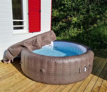 Hasparren Other | Chalet ETXETXOA, Climatisation, SPA, Terrain privé, Piscine et Parking