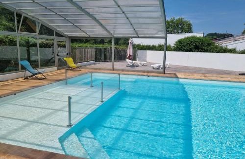 Hasparren Other | Chalet ETXETXOA, Climatisation, SPA, Terrain privé, Piscine et Parking