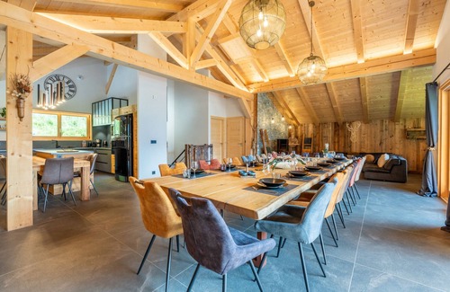 Entremont Ski Chalet | Chalet “Ferme d’Aimé”, near stations