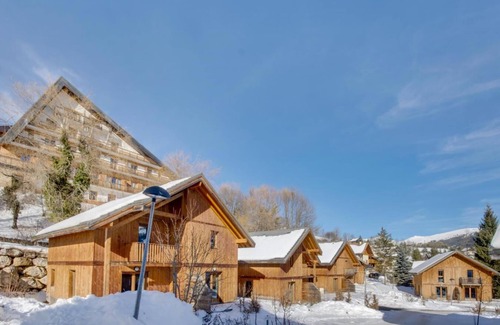 Gresse-en-Vercors Ski Chalet | Chalet, fitness, parking, tv, 60-65m², Gresse en Vercors