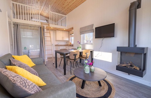 IJhorst House | Chalet for 4 persons with terrace