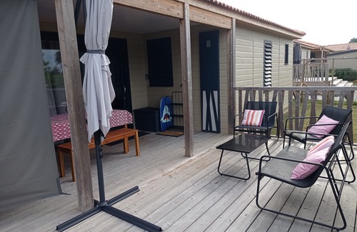 Saubrigues Ski Chalet | Chalet for 6 people, quiet location, swimming pool/wellness area, near Capbreton/Hossegor