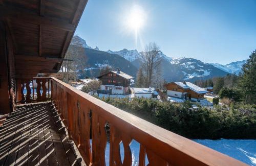 Barboleusaz Ski Chalet | Chalet for 6 people ideally located in Gryon
