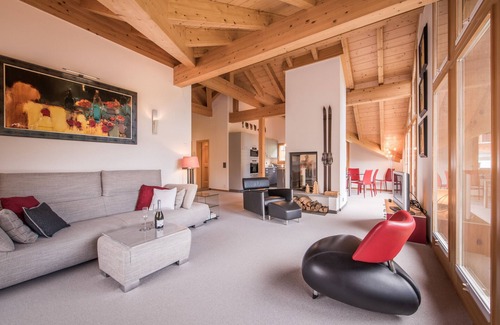 Wengen Apartment | Chalet Fortuna 4 Penthouse