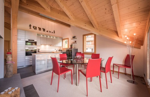 Wengen Apartment | Chalet Fortuna 4 Penthouse