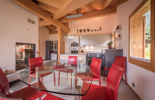 Wengen Apartment | Chalet Fortuna 4 Penthouse