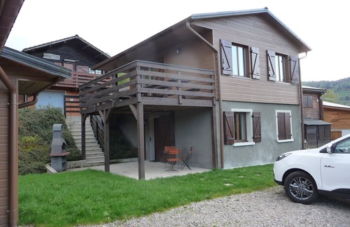 Saint-Maurice-sur-Moselle Ski Chalet | Chalet at the foot of the Alsace balloon near shops, while being quiet