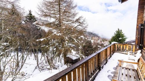 Buerchen Apartment | Chalet Glück-Auf Bürchen