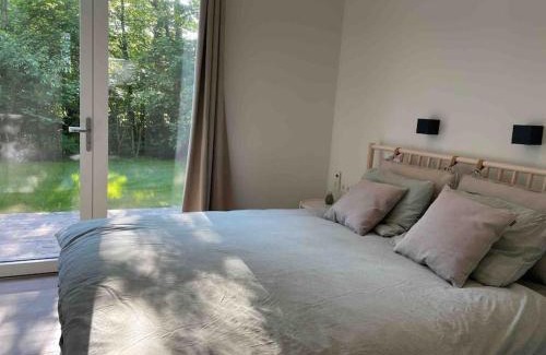 Oosterwolde Ski Chalet | Chalet goudmeer LUXURY AIRCO WIFI 3 bedrooms 2 bathrooms