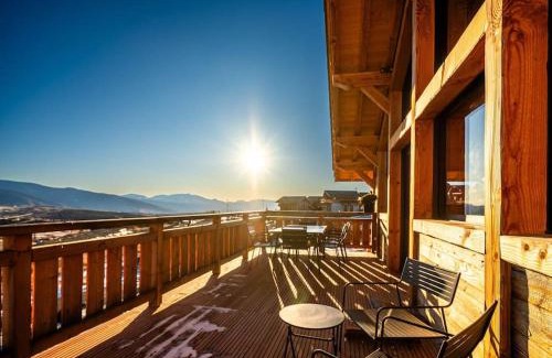 Superbolquere Ski Chalet | Chalet haut de gamme Bolquère * L'échappée Belle *