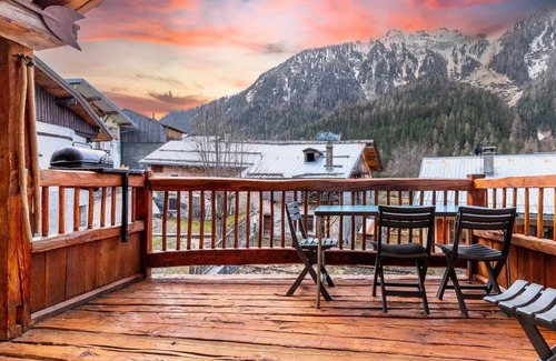 Nancroit Ski Chalet | Chalet Heart of Paradise - 5 Room Chalet 8 People