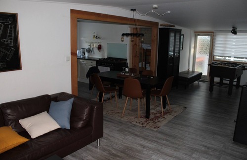 Erm Cabin | Chalet Heidi am Ermerstrand und Waldesrand