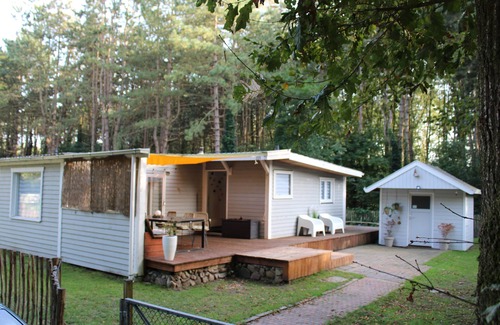 Erm Cabin | Chalet Heidi am Ermerstrand und Waldesrand