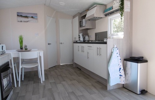 IJmuiden Ski Chalet | Chalet IJmuiden by the sea, near the beach