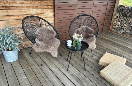 Schenkenfelden House | Chalet im Grünen