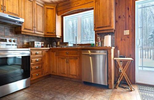 Val-Racine Ski Chalet | Chalet in a dark sky reserve