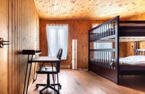 Val-Racine Ski Chalet | Chalet in a dark sky reserve