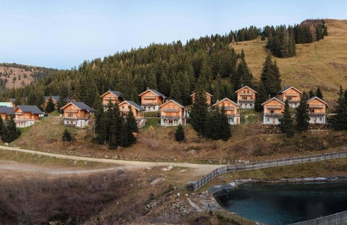 Frantschach-Sankt Gertraud House | Chalet in Koralpe with Panoramic Views