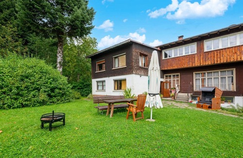Sibratsgfaell Apartment | Chalet in Bregenzerwald near Ski Slopes