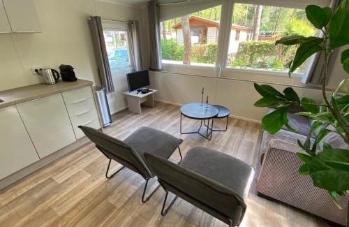 Bosgebied Hoenderloo Ski Chalet | Chalet in de Veluwse bossen
