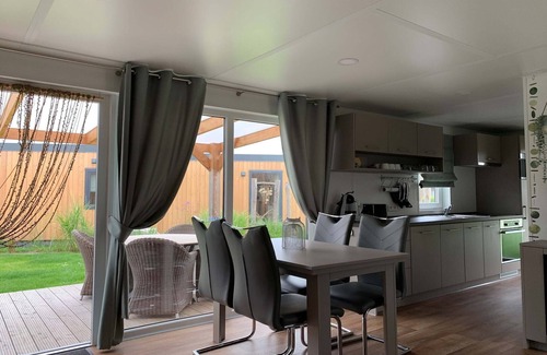 Koudekerke Ski Chalet | Chalet in Domburg near Dunes