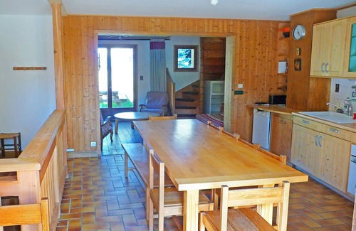 Celliers Ski Chalet | Chalet in La Léchère near Ski Lift