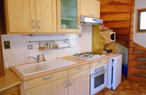 Celliers Ski Chalet | Chalet in La Léchère near Ski Lift