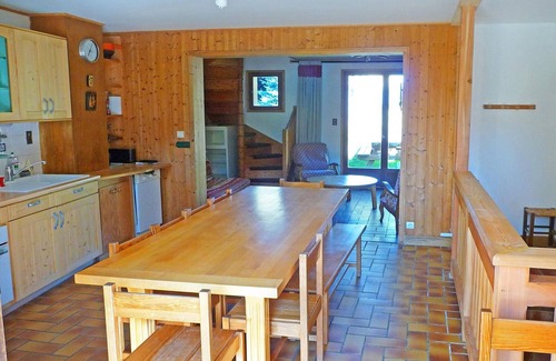 Celliers Ski Chalet | Chalet in La Léchère near Ski Lift