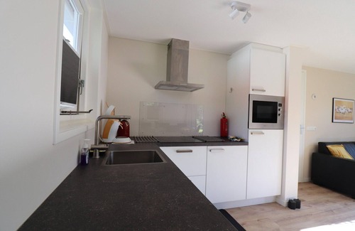 Sint Nicolaasga House | Chalet in Friesland near Large Lakes