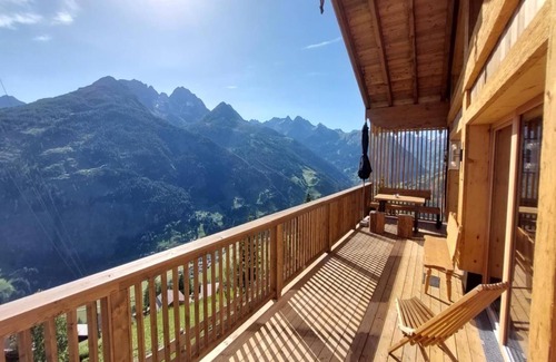 Grosskirchheim Ski Chalet | Chalet in Grosskirchheim with sauna and hot tub