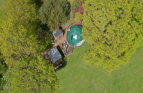 Chiddingstone Hoath House | Chalet in Kent with Hot Tub & Countryside Views