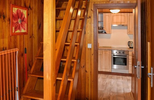 Krasna Lipa Ski Chalet | Chalet in Kyjov near Kyjovská Dam