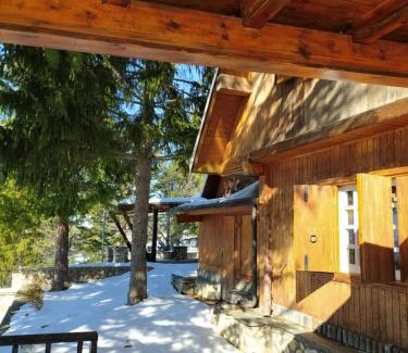 Campo di Giove Ski Chalet | Chalet in legno