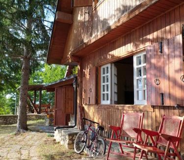 Campo di Giove Ski Chalet | Chalet in legno