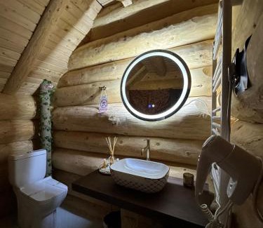 Gresu Cabin | Chalet in Muntii Vrancei - Gresu - Lepsa cu Ciubar si Sauna