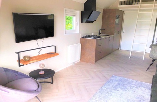 Lathum Ski Chalet | Chalet in Netherlands with Dual Terraces