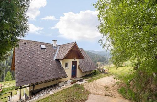 Untergreutschach House | Chalet in Sankt Andrä near Koralpe Ski Area
