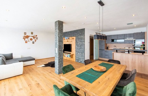 Mittersill House | Chalet in Stuhlfelden near Ski Slopes