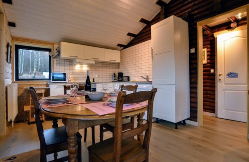 Ortheuville Ski Chalet | Chalet in Tenneville near town center