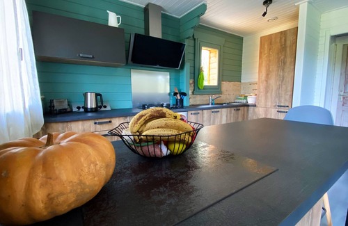 Rosiers-de-Juillac Ski Chalet | Chalet in the heart of nature with private pool