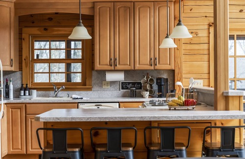 Otis Ski Chalet | Chalet in the Berkshires, Wellness, Ski, Sauna, Gas Fireplace EV charger & Home Office