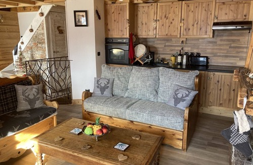 Isola Ski Chalet | Chalet in the Chalets du Mercantour residence