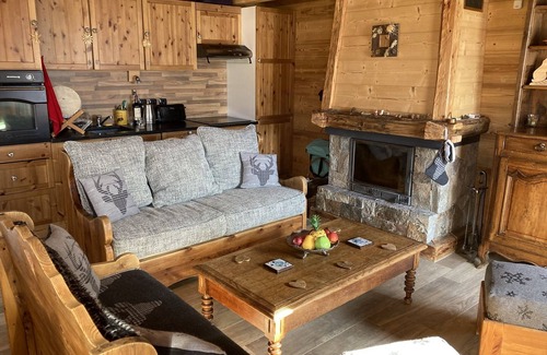Isola Ski Chalet | Chalet in the Chalets du Mercantour residence