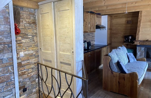 Isola Ski Chalet | Chalet in the Chalets du Mercantour residence