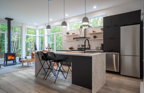 Chertsey Ski Chalet | Chalet in the forest - thermal rejuvenation - SPA and SAUNA