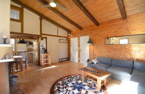 Bedoin Ski Chalet | chalet in the heart of ventoux