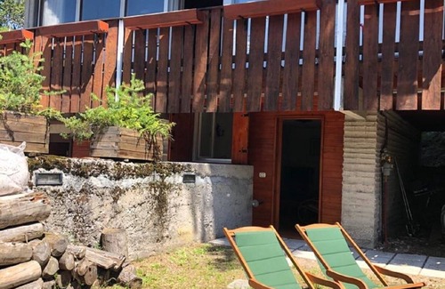 Borca di Cadore Ski Chalet | Chalet in the forest under Antelao